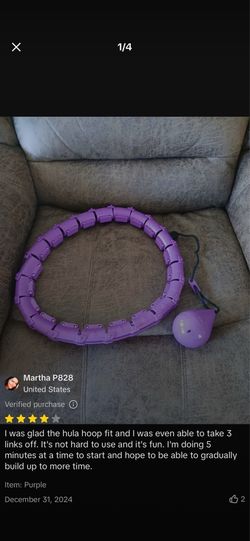 Infinity hoop