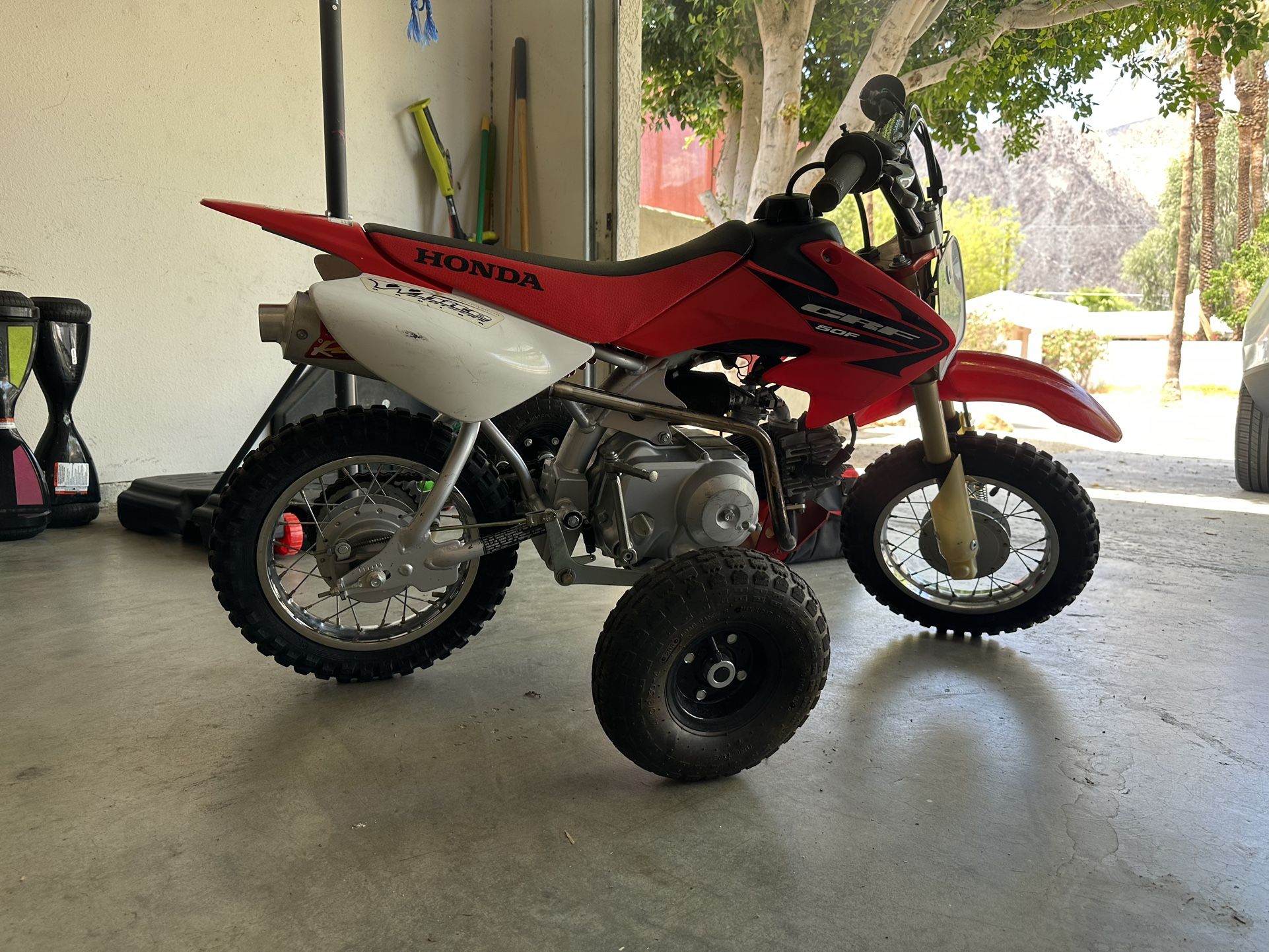 2006 crf 50
