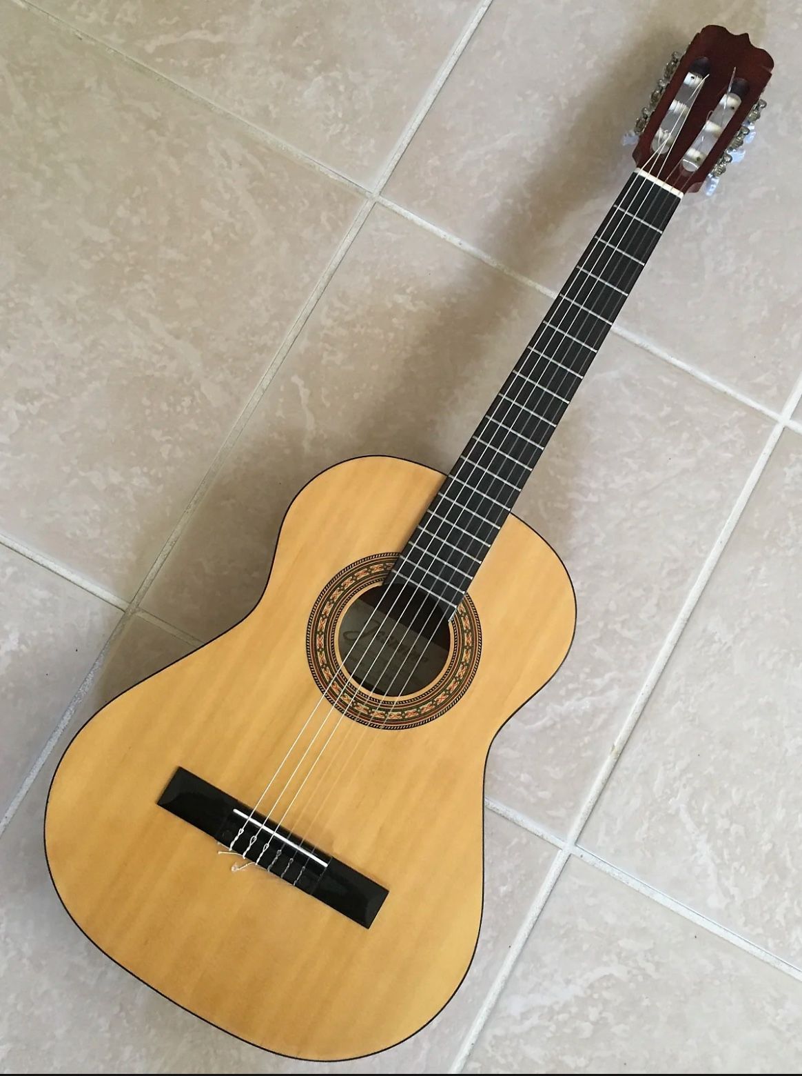 Jasmine by Takamine JS241 Classical Guitar 1/2 Short Scale Natural