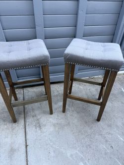 Barstools- Grey