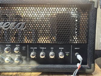 Buguera Tube Amplifier Great Working Conditions