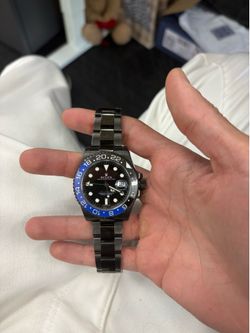 Batman Rolex PVD