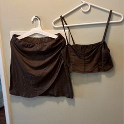 Set Falda Y Blusa L