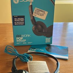 J Lab Wireless On Ear Headset