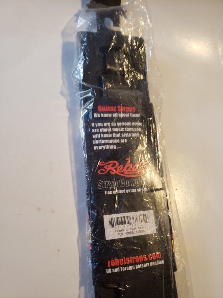 Revolver Gun Strap