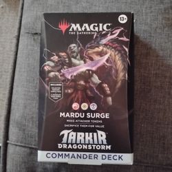 MTG TARKIR DRAGONSTORN COMANDER DECK