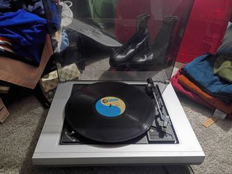 Vintage turntable
