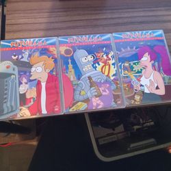 Futurama! 3 Disc Collection Season 1