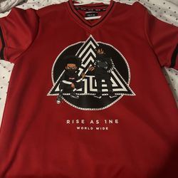 Designer Shirt $50 Size M/L