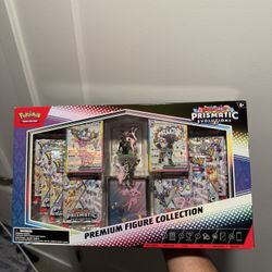 Pokemon Prismatic Evolution Premium Figurine Collection