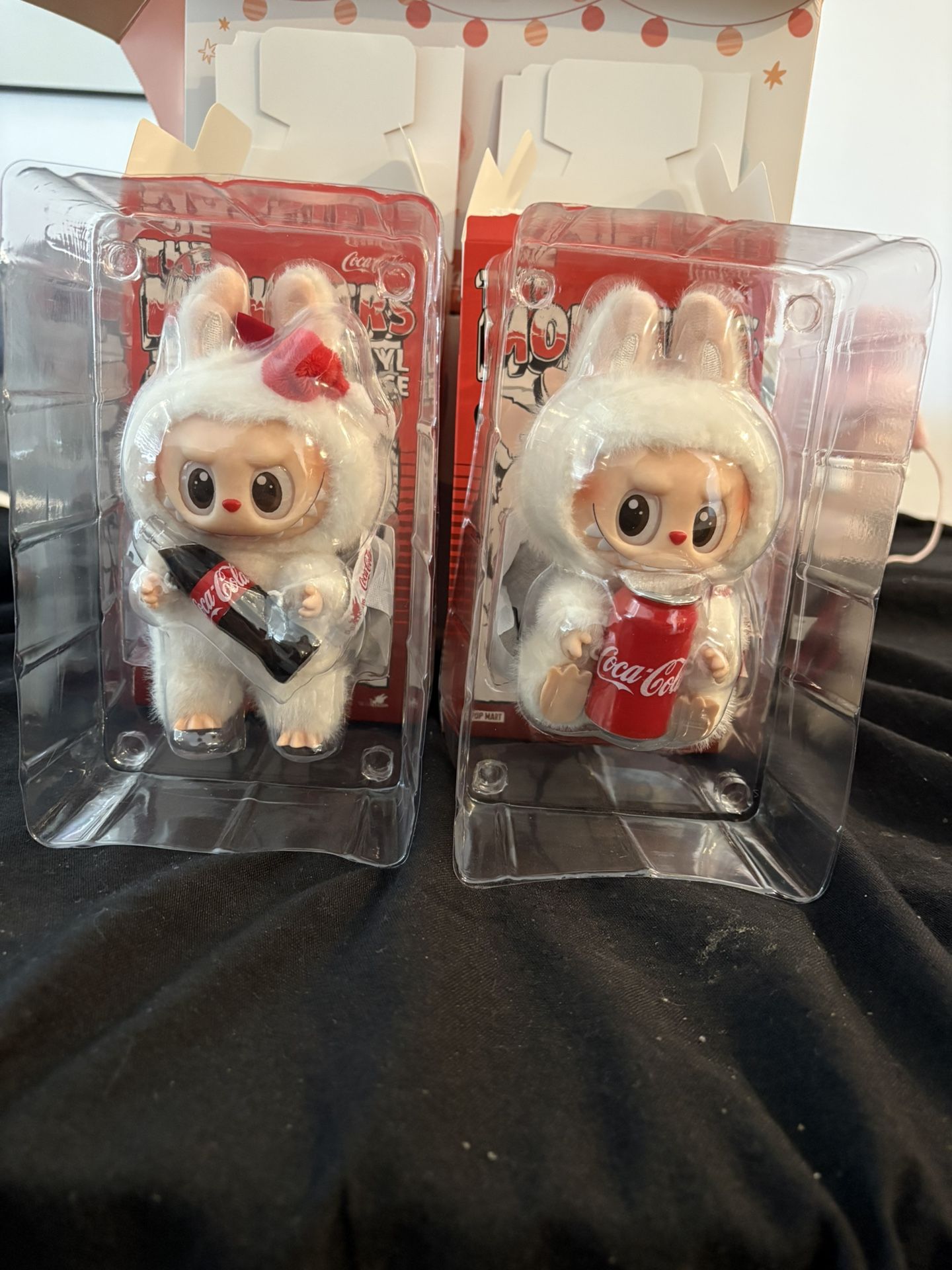 Authentic Coca Cola Labubu