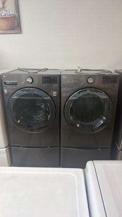 LG Front Load washer and Dryer Gas