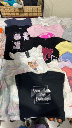 Girl Clothe. Different Brands. Good Condition. 5-7 Years Old Gilr