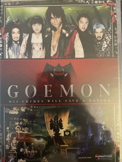 Funimation’s GOEMON Widescreen Edition (DVD-2009) NEW!