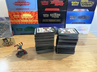 Pokémon Redeem Code cards - 500
