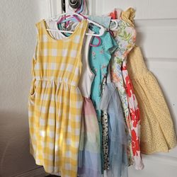 Girls Summer Dress lot- Size 6