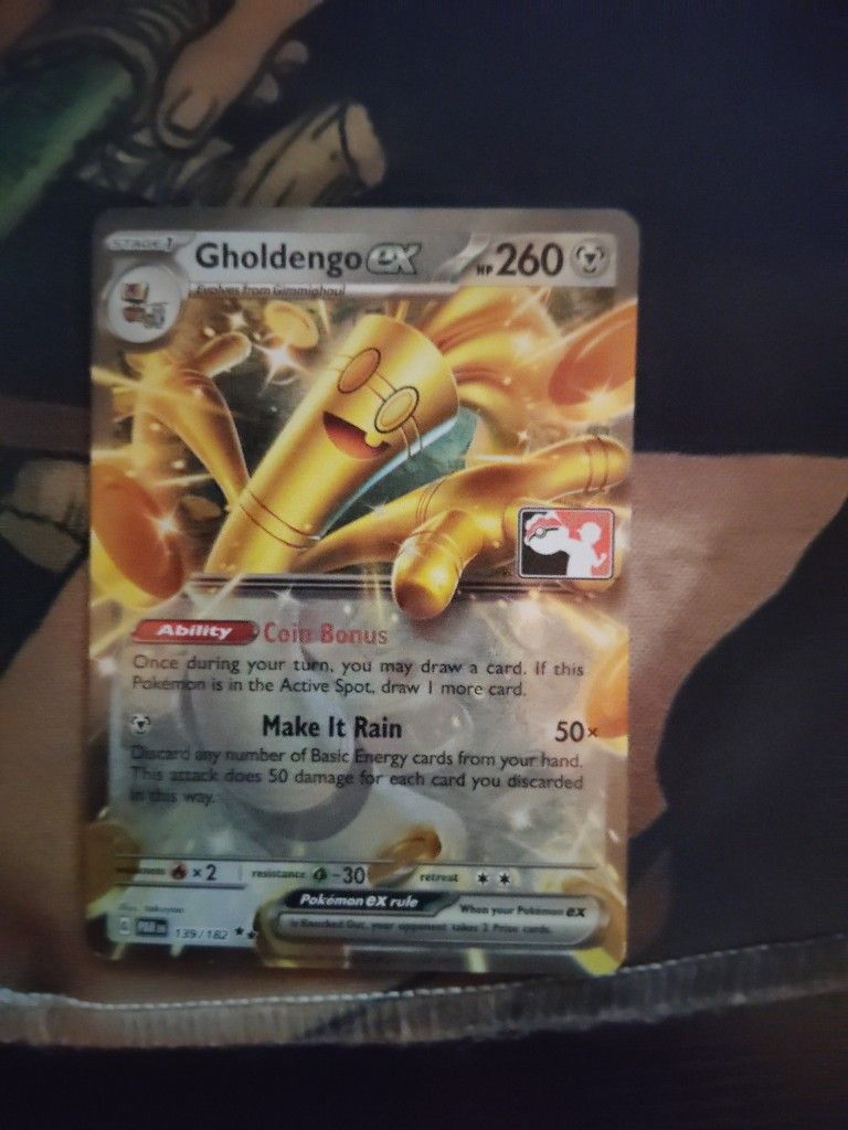 Gholdengo ex - Prize Pack Series Cards
