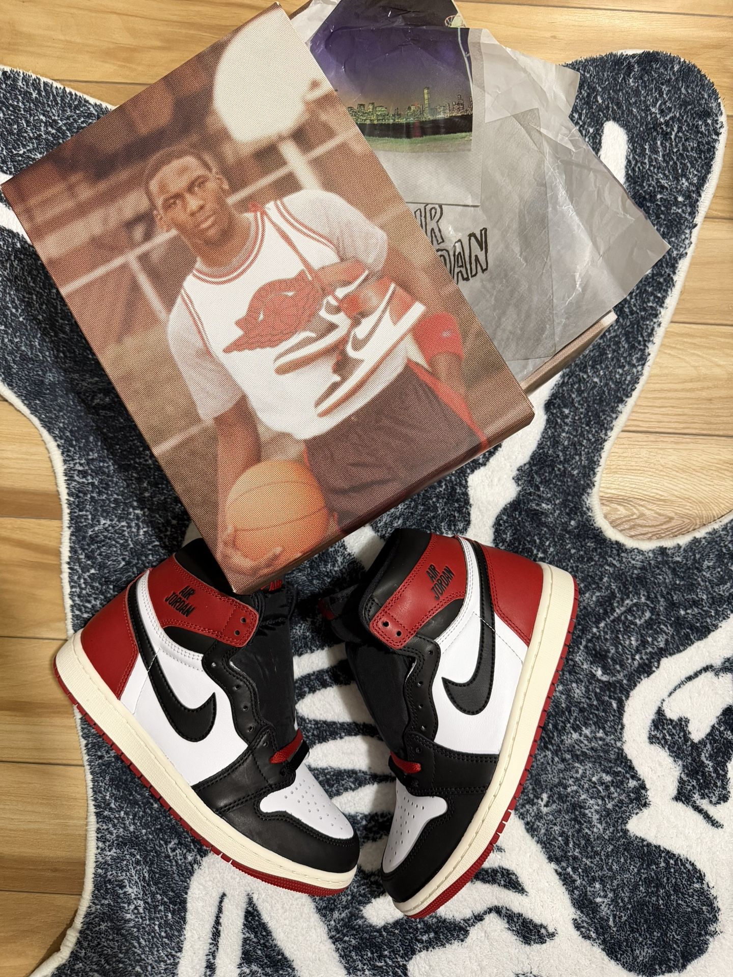 Jordan 1 Retro Black Toe Reimagined