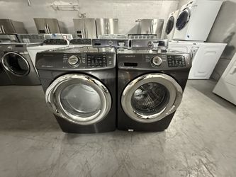 Samsung Washer And Dryer Set “27 ( Lavadora Y Secadora )