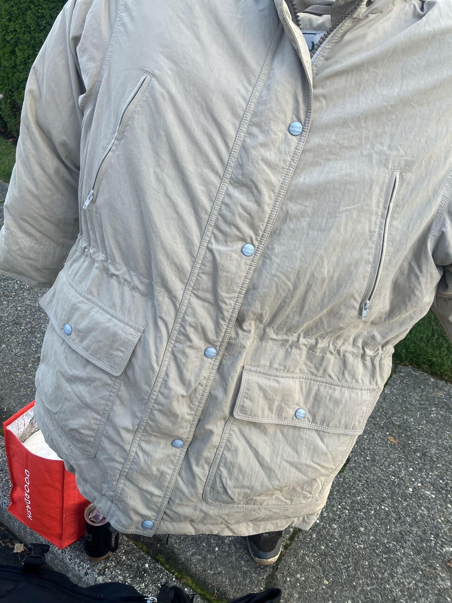 L.l Bean Womens Size 6 Winter Coat