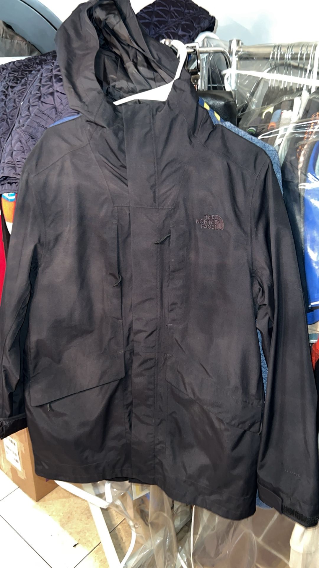 North Face Rain Coat