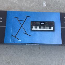 Casio ARST Single Keyboard Stand , Black