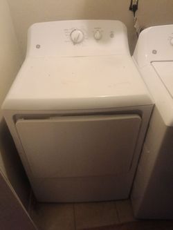 Washer and dryer set