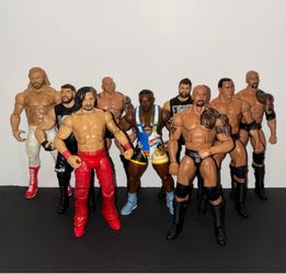 WWE Elite Figures