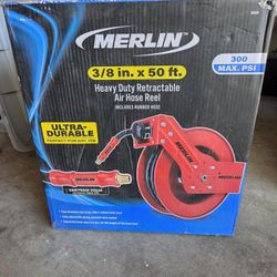 Merlin 3/8" By 50' Air Hose