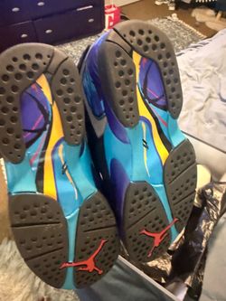 Jordan aqua 8s