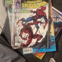Amazing Spider-Man 361  Carnage 1st  Appearance 