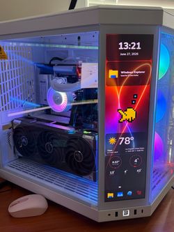 HIGH-END CUSTOM GAMING PC + 49" SAMSUNG ODYSSEY