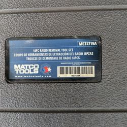 Matco Tools Radio Removal Set