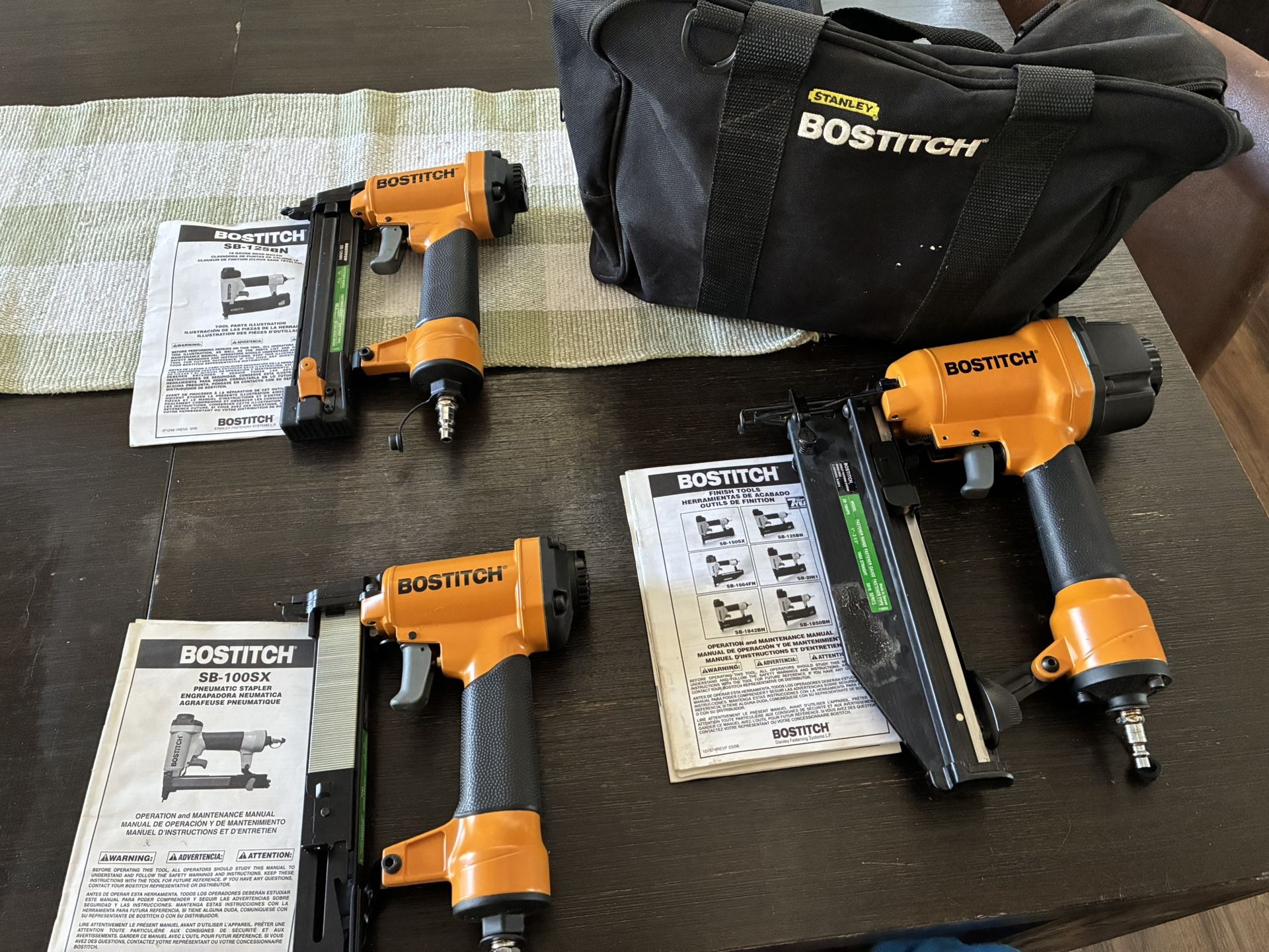 Bostitch Finish Tools