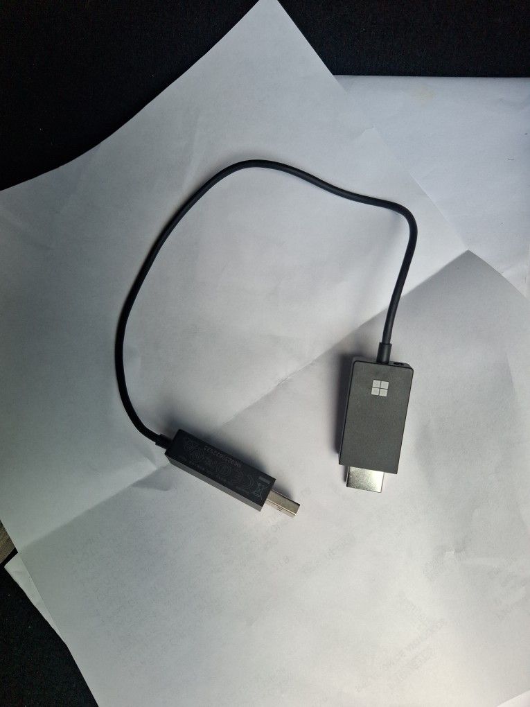 Cable Microsoft De Conexión PantallaInalambrica 