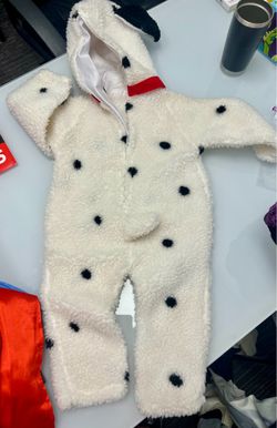 Baby Dalmatian Halloween Costume Onesie