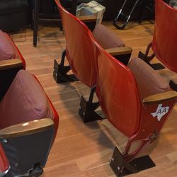 Astrodome Seats 