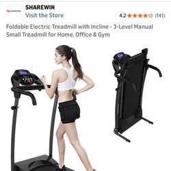 Barely Used Treadmill 