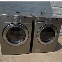 LG Washer & Gas Dryer Set