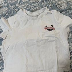 true religion crop tee