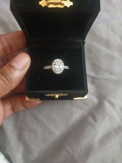 Cubic zirconia Ring