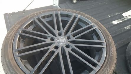 20" rims
