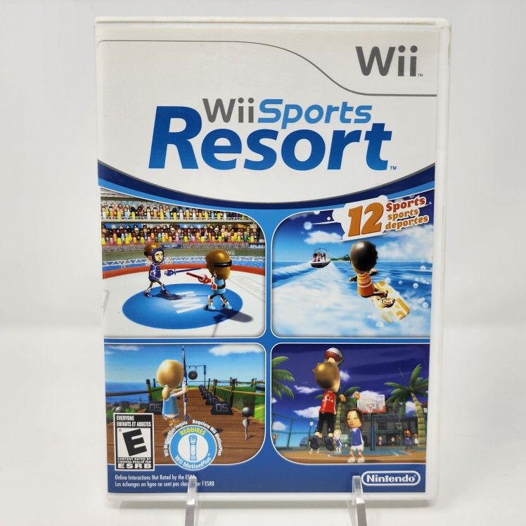 Wii Sports Resort (Nintendo Wii 2009) *TRADE IN YOUR OLD GAMES/POKEMON CARDS CASH/CREDIT*