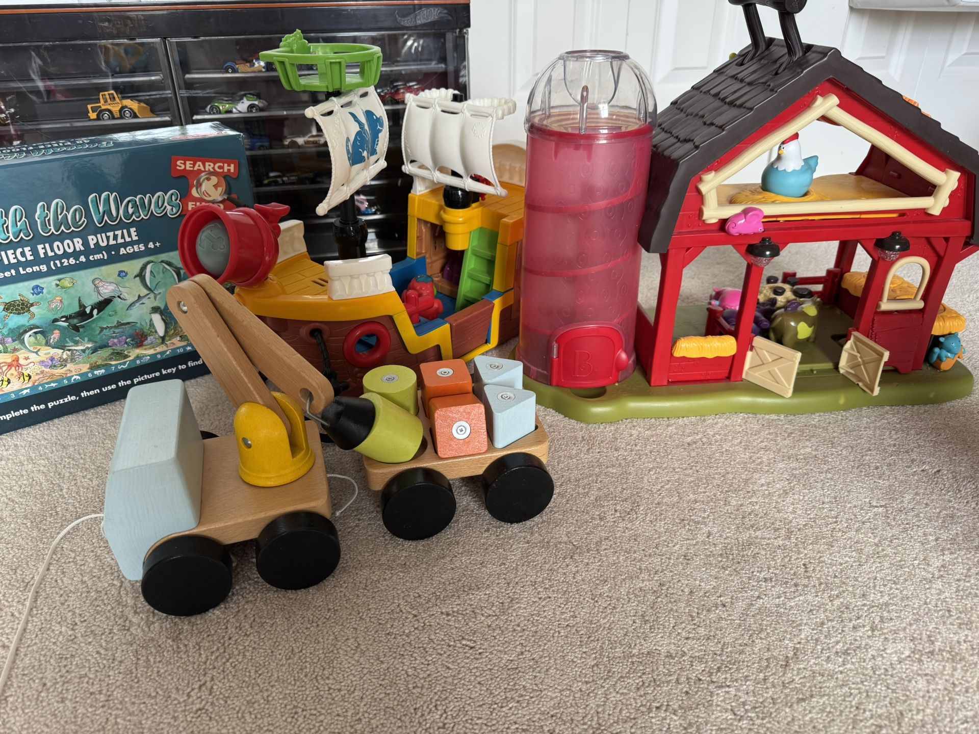 Battat BaBa Barn Fat Brain Toys Ikea Fisher Price Toys