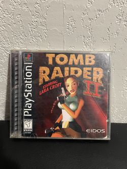 Sony Playstation- Tomb Raider II CIB Video Game