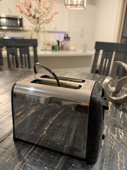 Hamilton Beach 2-Slice Stainless Steel Toaster