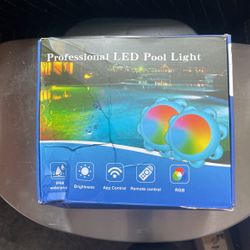 Professional Pool Light Kit