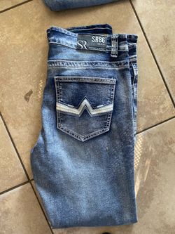 Light blue jeans 34W 32L