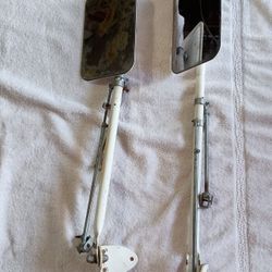Vintage Ford 1960s Towing Mirrors 