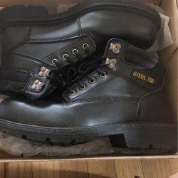 Brahma Steel Toed Boots
